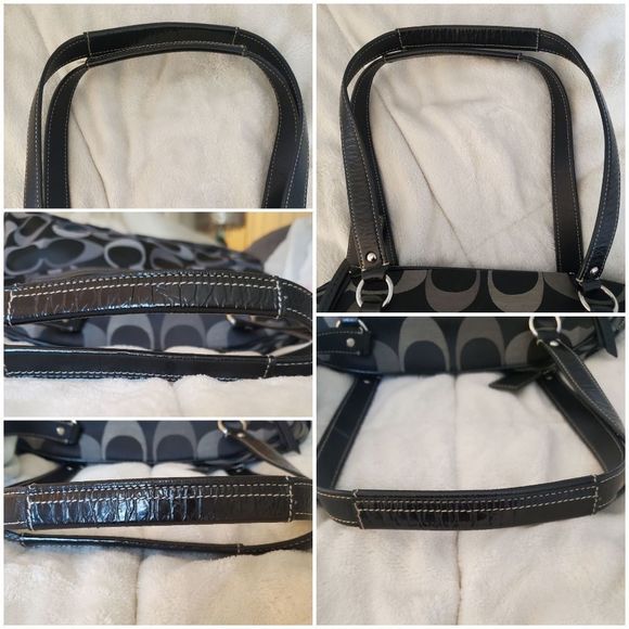 Authentic Vintage Signature Addison Coach Diaper/Nappy/Shoulder Bag - Picture 16 of 16